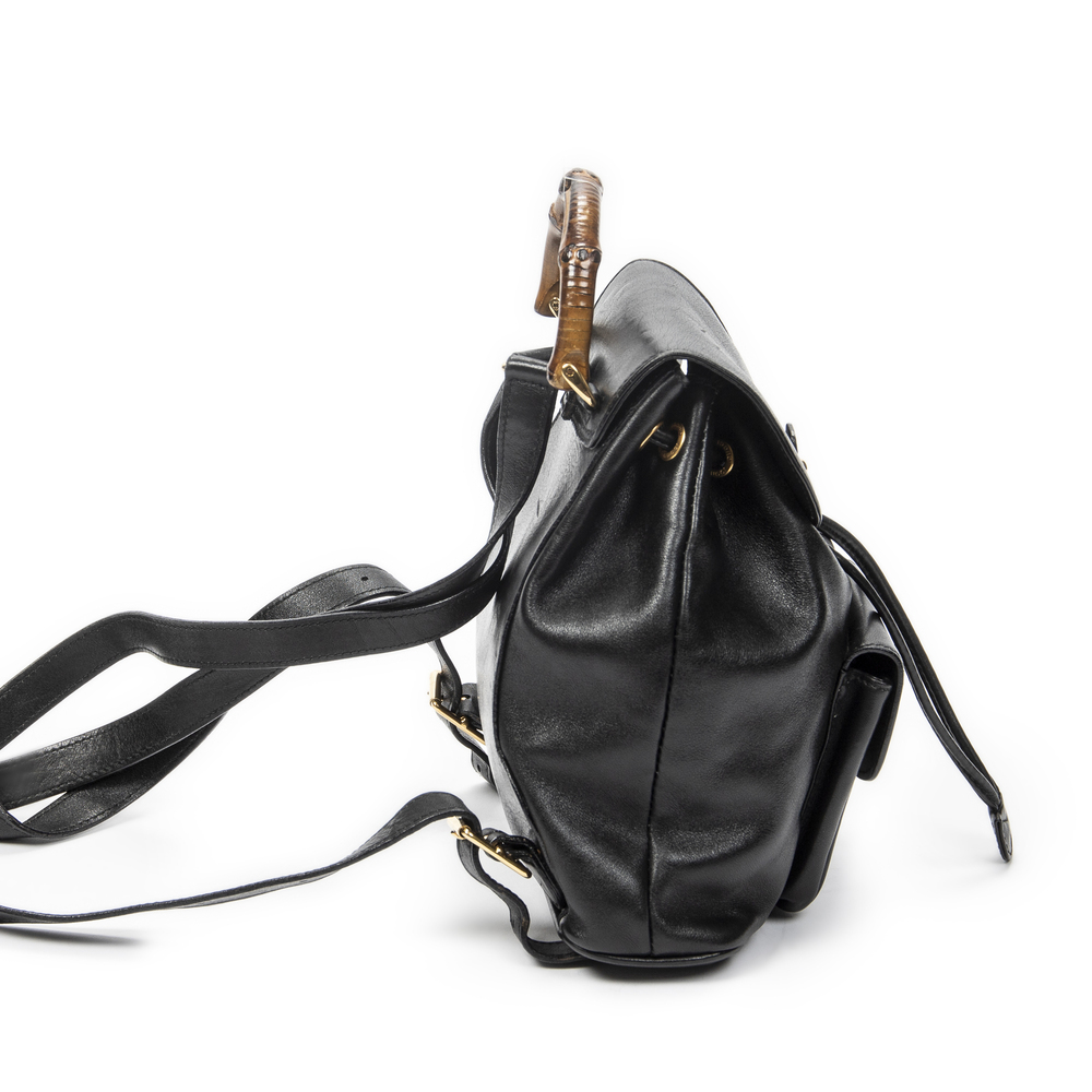 Gucci Mini Bamboo Backpack - Picture 4 of 10